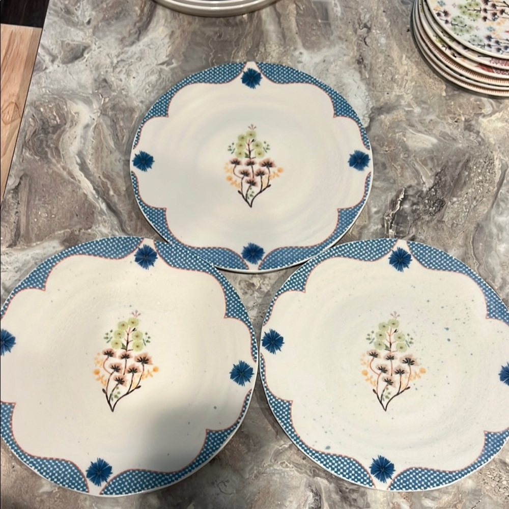 Anthropologie Renata
Dinner Plate Set of 3